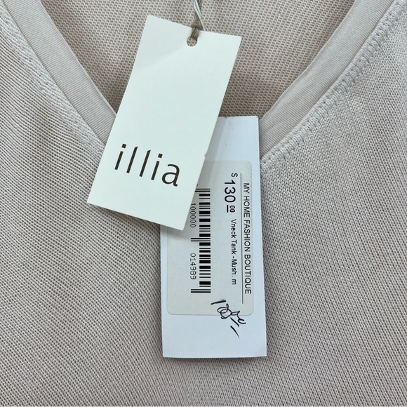 illia Rayon Knit Lounge Beach Set Tank Size S Pant Size L NEW - Picture 4 of 15